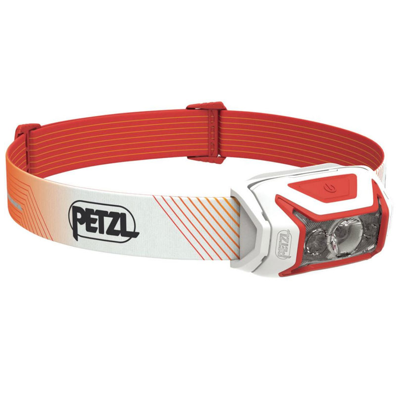 čelovka PETZL Actik Core 600 red